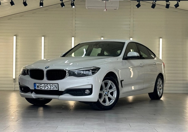 BMW 3GT cena 74900 przebieg: 118800, rok produkcji 2017 z Jedlicze małe 667